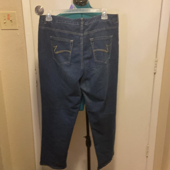 Womens “Just for Me” Jeans classic Fit denim 2 - Picture 4 of 9